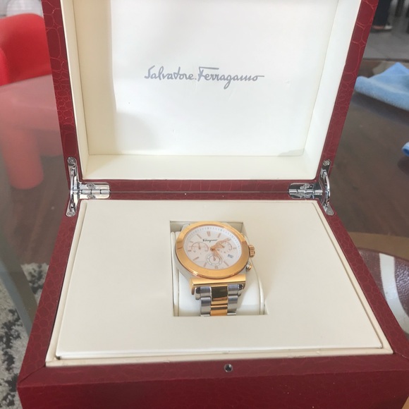 Salvatore Ferragamo FERRAGAMO 1898 Two-Tone Stainless Steel Watch - Picture 7 of 8